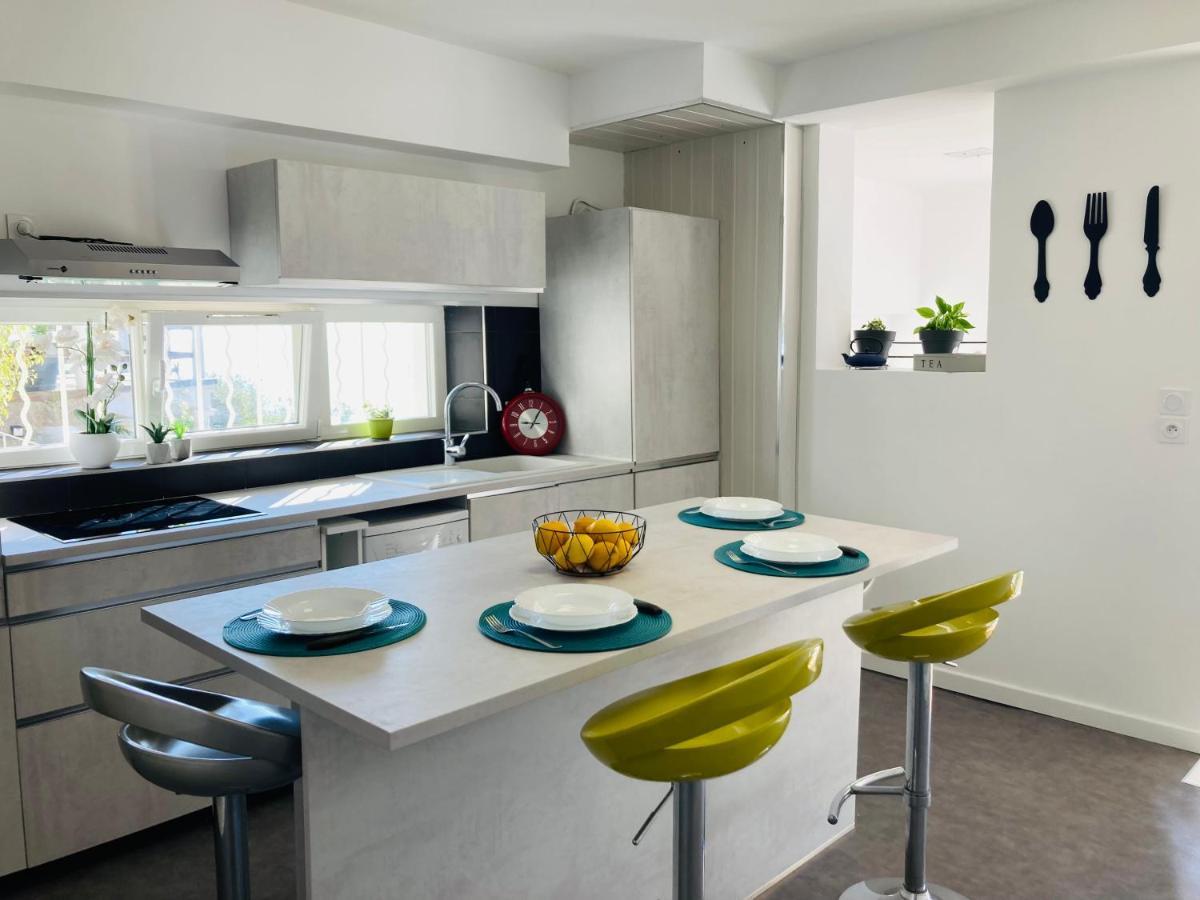 Maison Mediterraneo - Rez De Villa, Vue Imprenable Sur La Mer Pietranera Esterno foto
