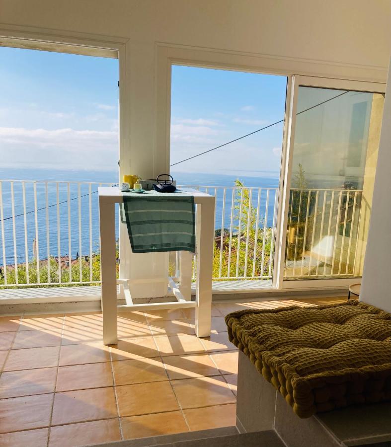 Maison Mediterraneo - Rez De Villa, Vue Imprenable Sur La Mer Pietranera Esterno foto