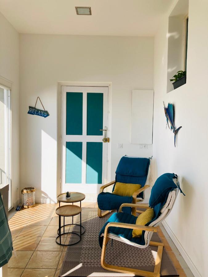 Maison Mediterraneo - Rez De Villa, Vue Imprenable Sur La Mer Pietranera Esterno foto