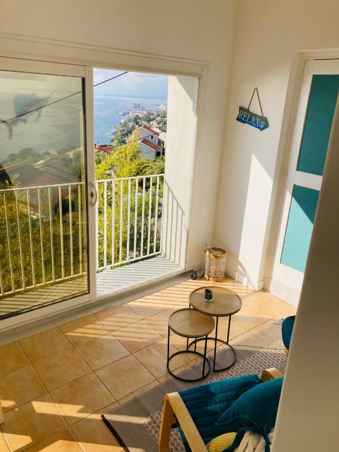 Maison Mediterraneo - Rez De Villa, Vue Imprenable Sur La Mer Pietranera Esterno foto