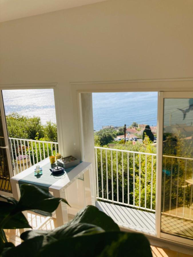 Maison Mediterraneo - Rez De Villa, Vue Imprenable Sur La Mer Pietranera Esterno foto