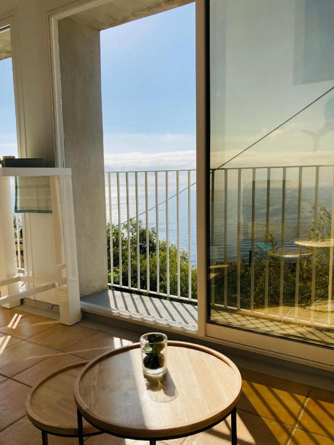 Maison Mediterraneo - Rez De Villa, Vue Imprenable Sur La Mer Pietranera Esterno foto