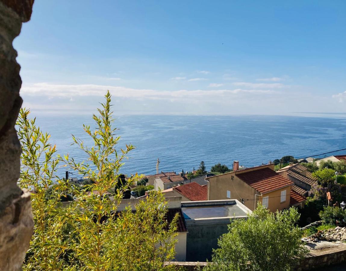 Maison Mediterraneo - Rez De Villa, Vue Imprenable Sur La Mer Pietranera Esterno foto