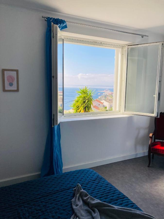 Maison Mediterraneo - Rez De Villa, Vue Imprenable Sur La Mer Pietranera Esterno foto